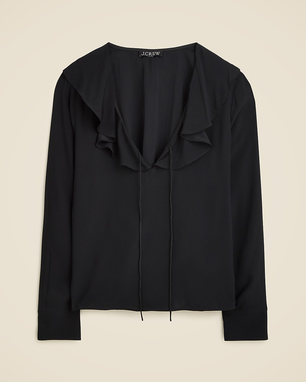 Goldie top in satin | J. Crew US