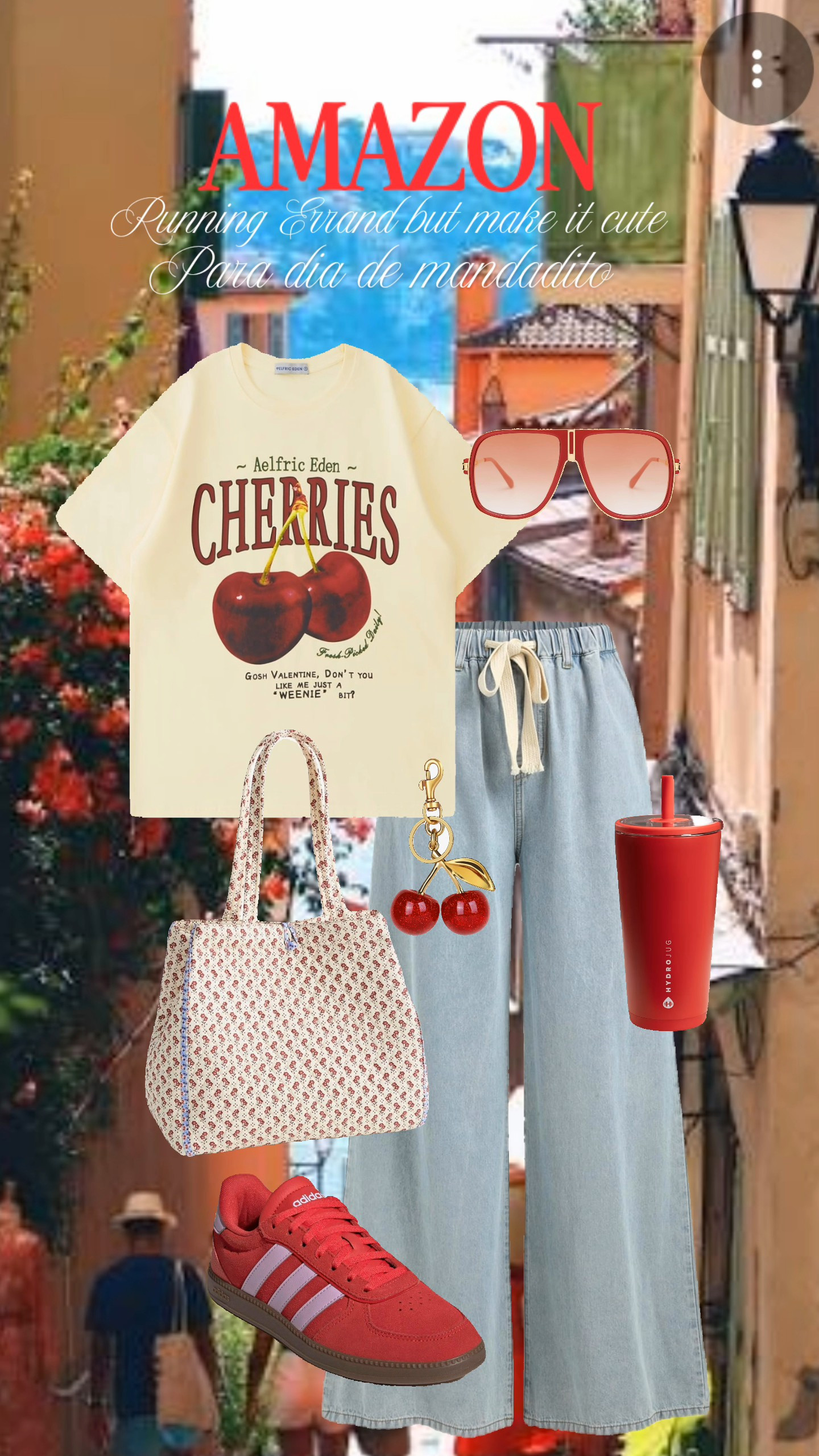 Ready to run errands in style? Check out my comfy yet cute outfit! 🍒 🏃‍♀️#liketkit #ltkoutfit 

#LTKgrwm #LTKootd #LTKSaleAlert