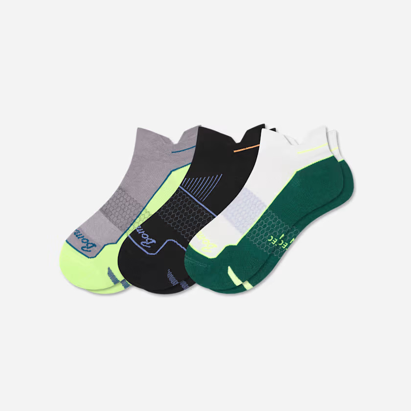 Men's Running Ankle Sock 3-Pack | Bombas