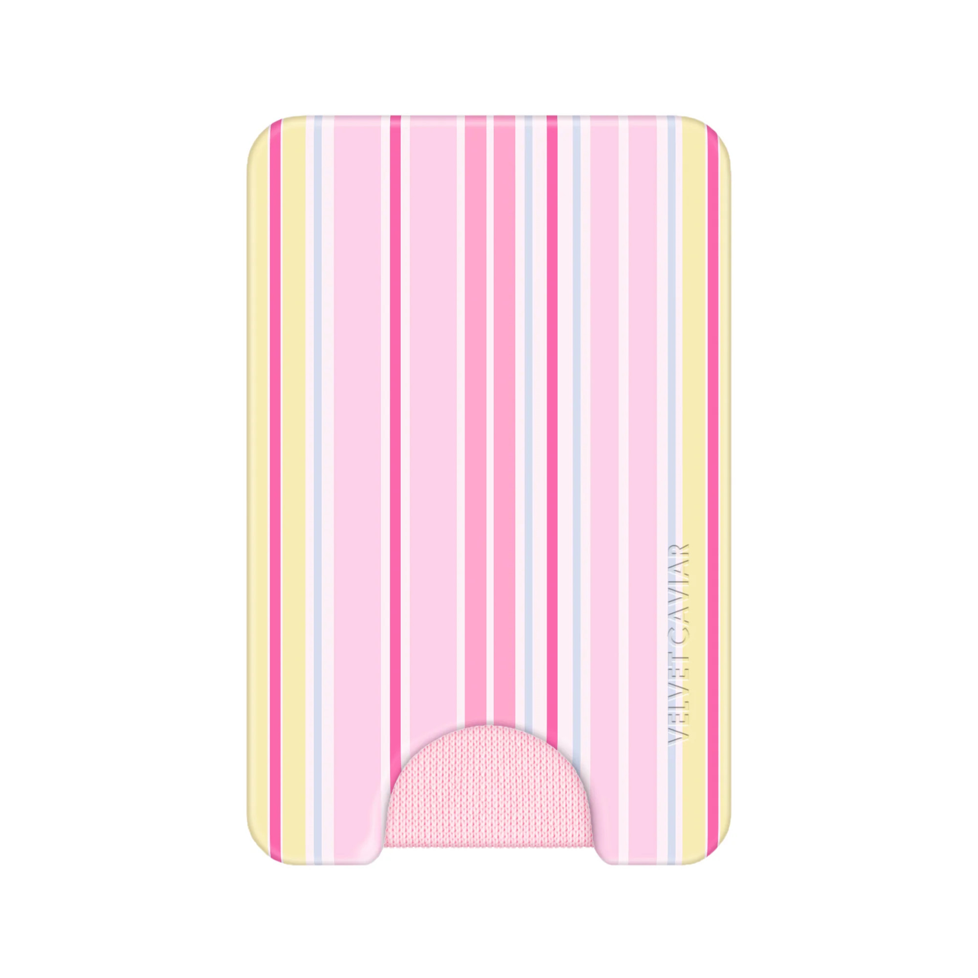 Sunkissed Stripes Glitter MagSafe Wallet | Velvet Caviar