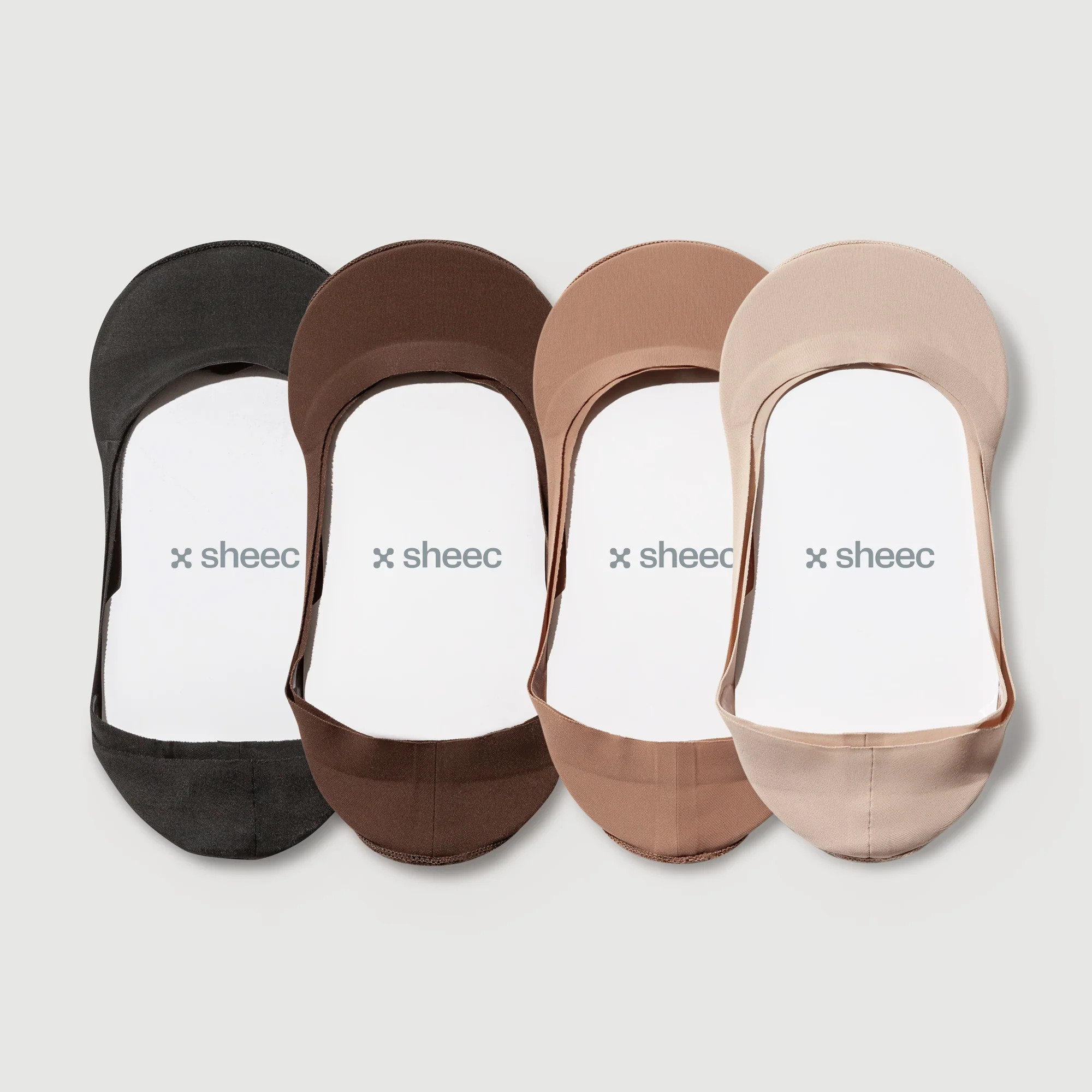 Secret Low-cut No Show Socks | 4 Color Multipack | Sheec Socks