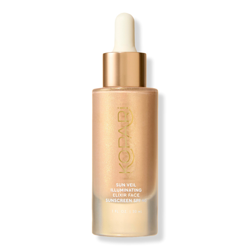 Kopari Beauty Sun Veil Illuminating Elixir Face Sunscreen SPF 38 | Ulta