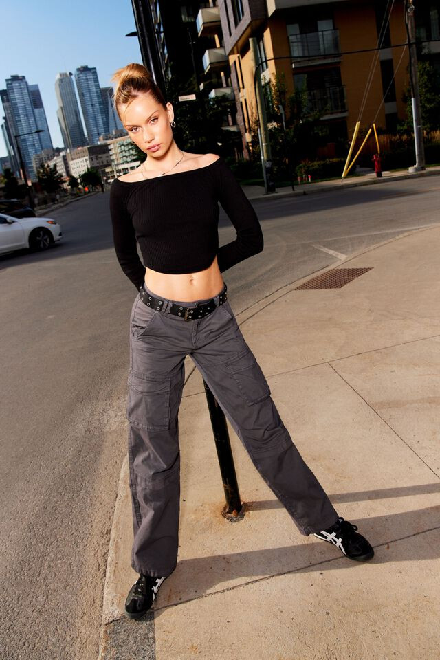 Remi Straight Cargo Pant | Garage Clothing