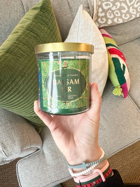 Candle
Balsam Fir
Burning this one now and it smells amazing!
$10


#LTKHoliday #LTKSeasonal #LTKGiftGuide