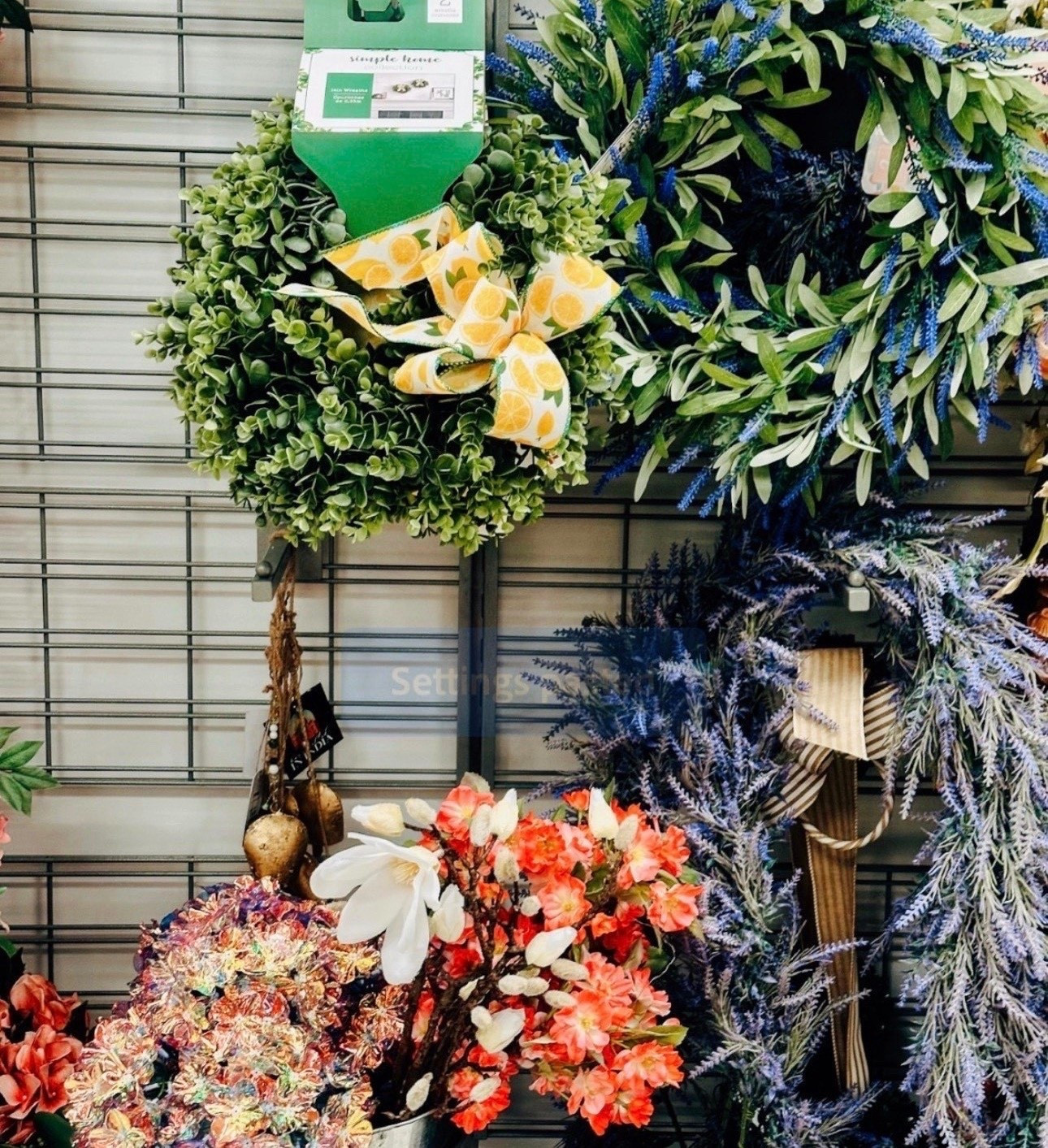 POV: your front door finally looks put together 🌿✨

These wreaths are giving fresh, clean, Pinterest home vibes
Perfect for spring + summer decor and they make your home feel so welcoming

I’m obsessed with the lemon one 🍋😍


#LTKHome