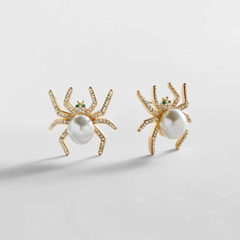 Web Presence Spider Earrings | BaubleBar