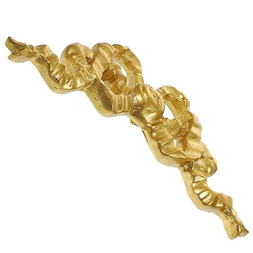 RORPOIR Bow Decoration Golden Wall Hanging for Bedroom Decorations | Amazon (US)