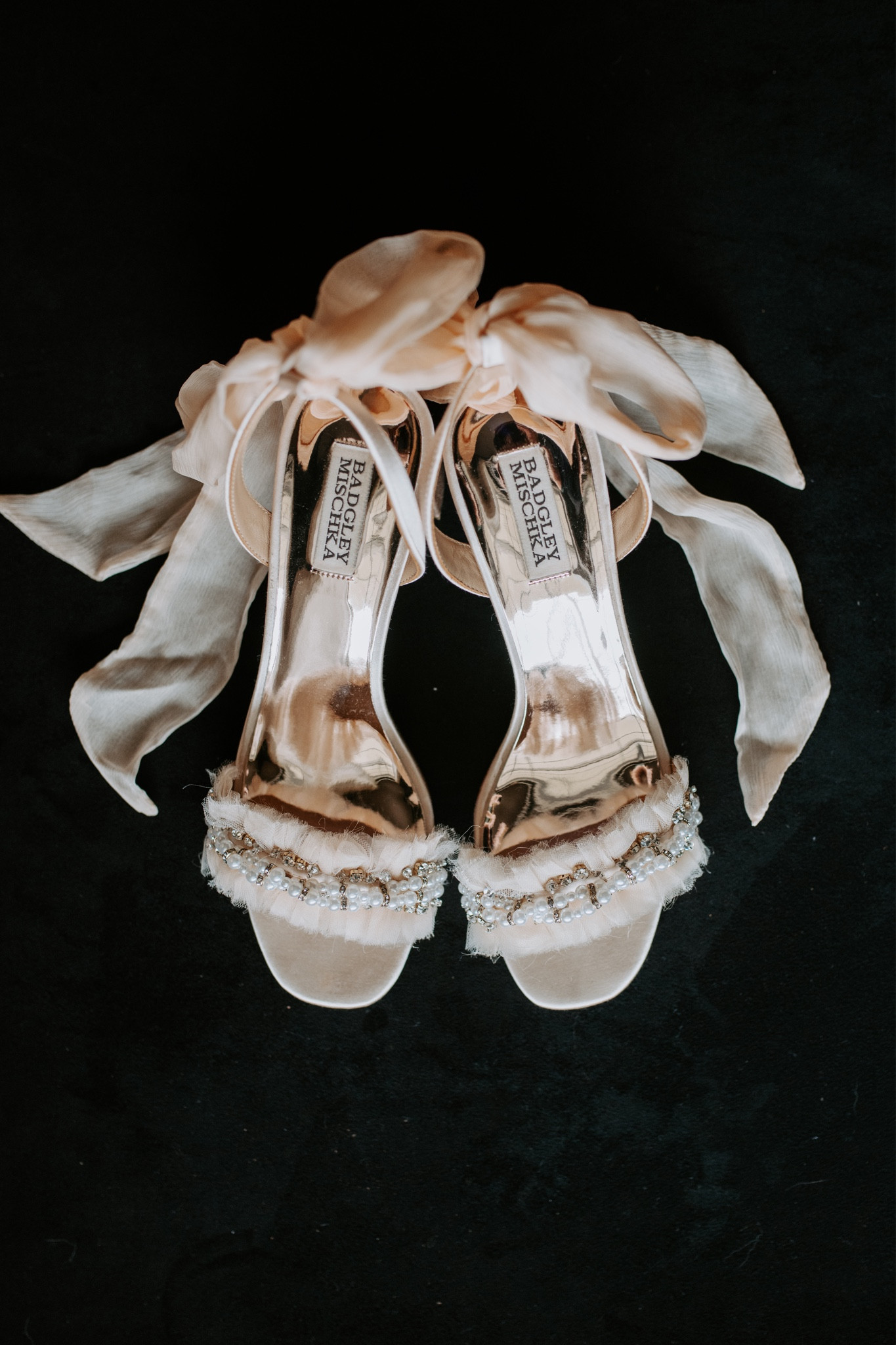 The most comfortable wedding shoes ever! I loved the pearl details on them and the blush color matched my dress! They also come in white 

#LTKwedding #LTKbeauty