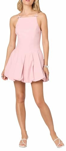 ASTR the label Women's Tionna Dress, Powder Pink, M | Amazon (US)