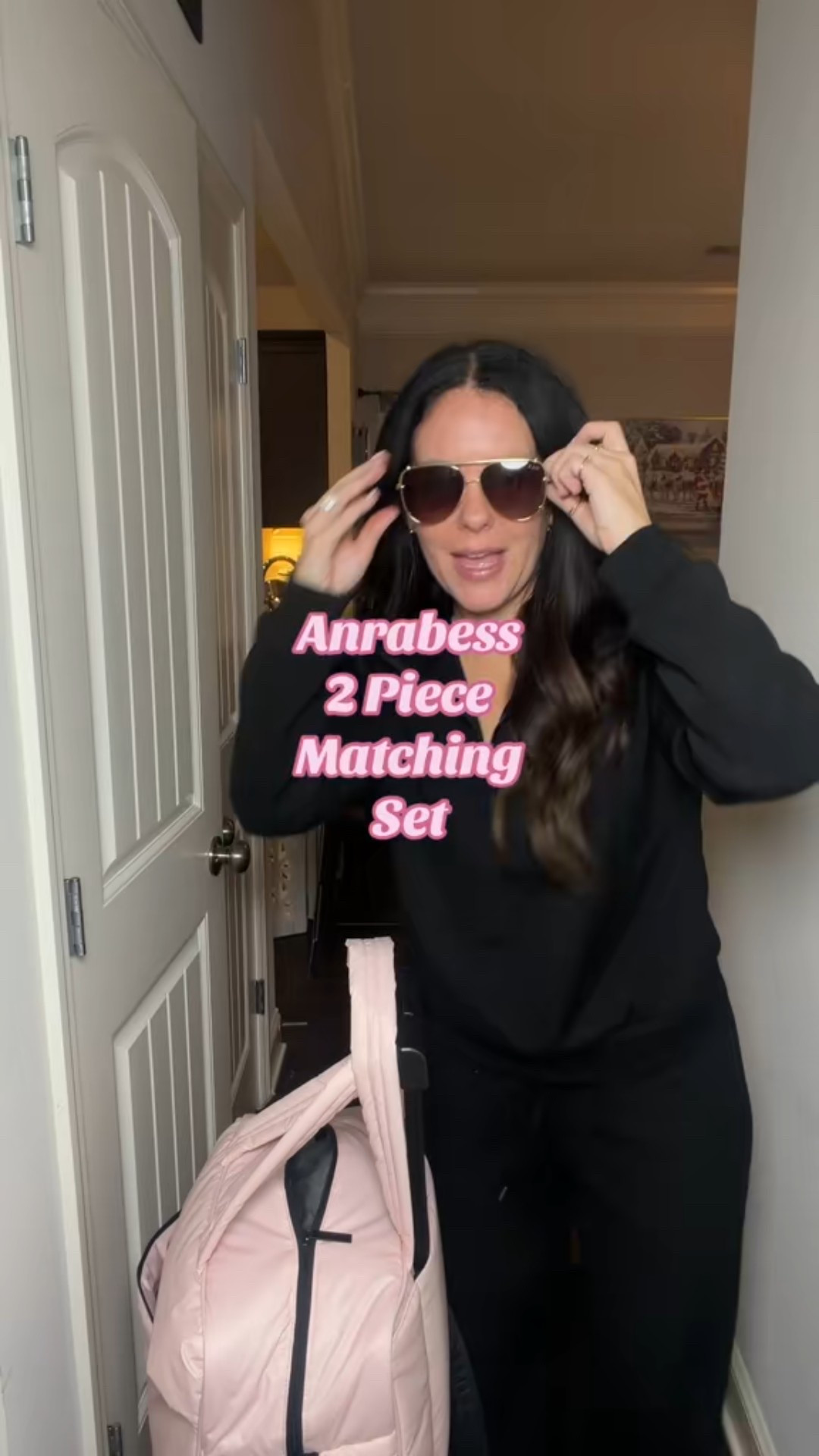 When it comes to travel outfits…we like to look out together but comfy….this set is IT! So good! And so many color options. Comfy, cozy and effortlessly chic. 

#LTKFindsUnder50 #LTKdayinmylife #LTKTravel