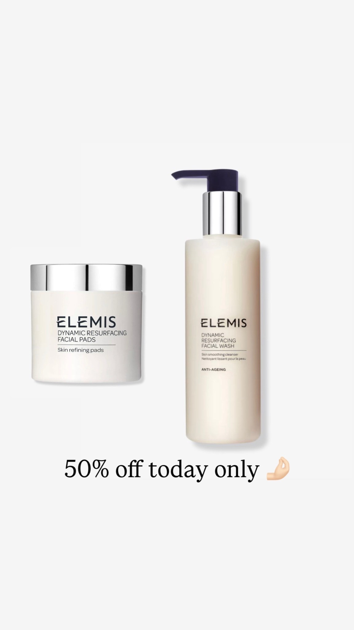 Elemis sale at Ulta plus lots of other goodies 
Resurfacing pads 
Skincare favorites 

#LTKSaleAlert #LTKBeauty #LTKmorningroutine