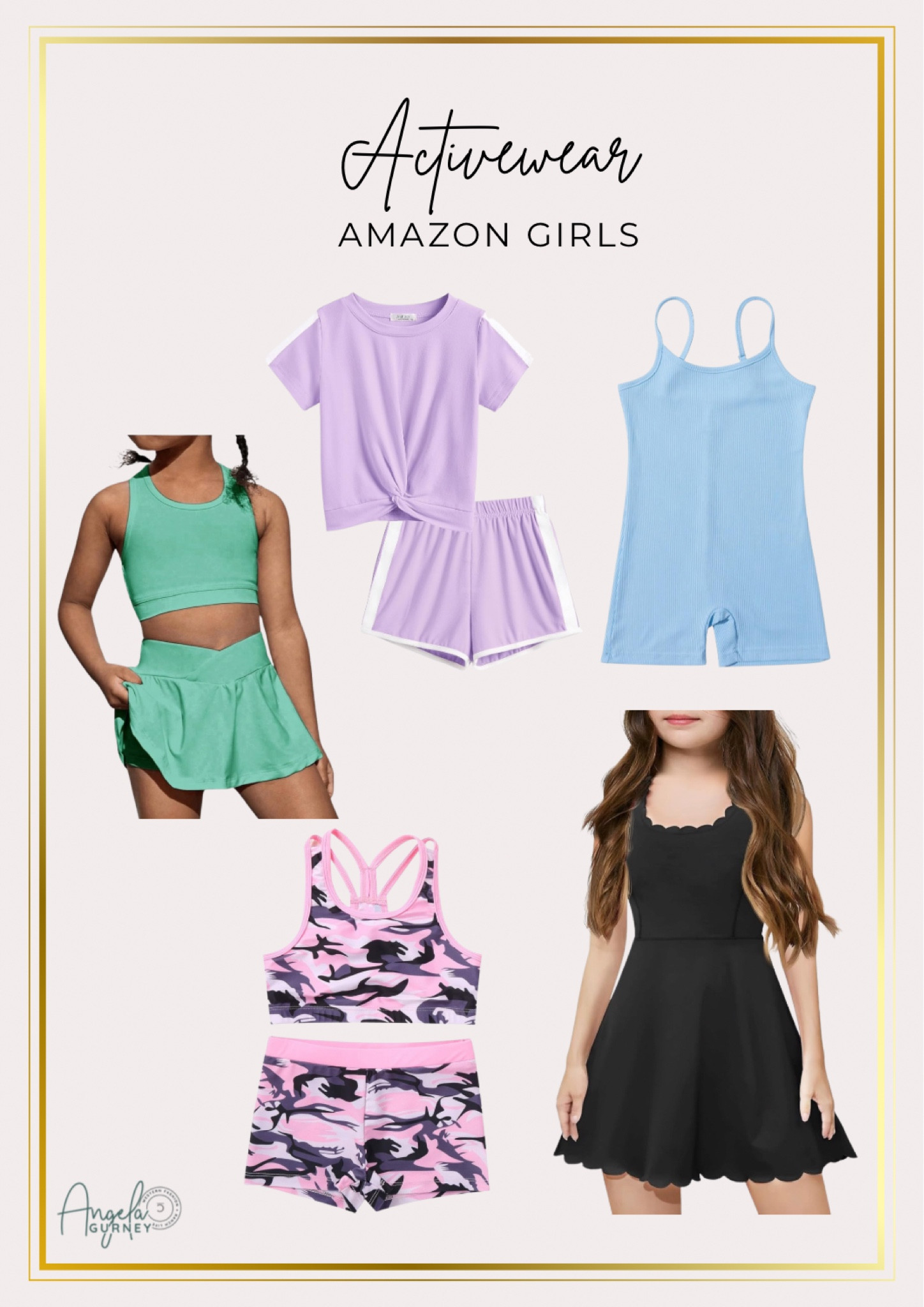 Amazon girls activewear 

#LTKKids #LTKBacktoSchool #LTKActive