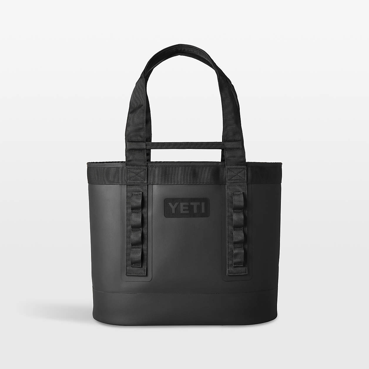 YETI Camino 35 Carryall 2.0 Black + Reviews | Crate & Barrel | Crate & Barrel