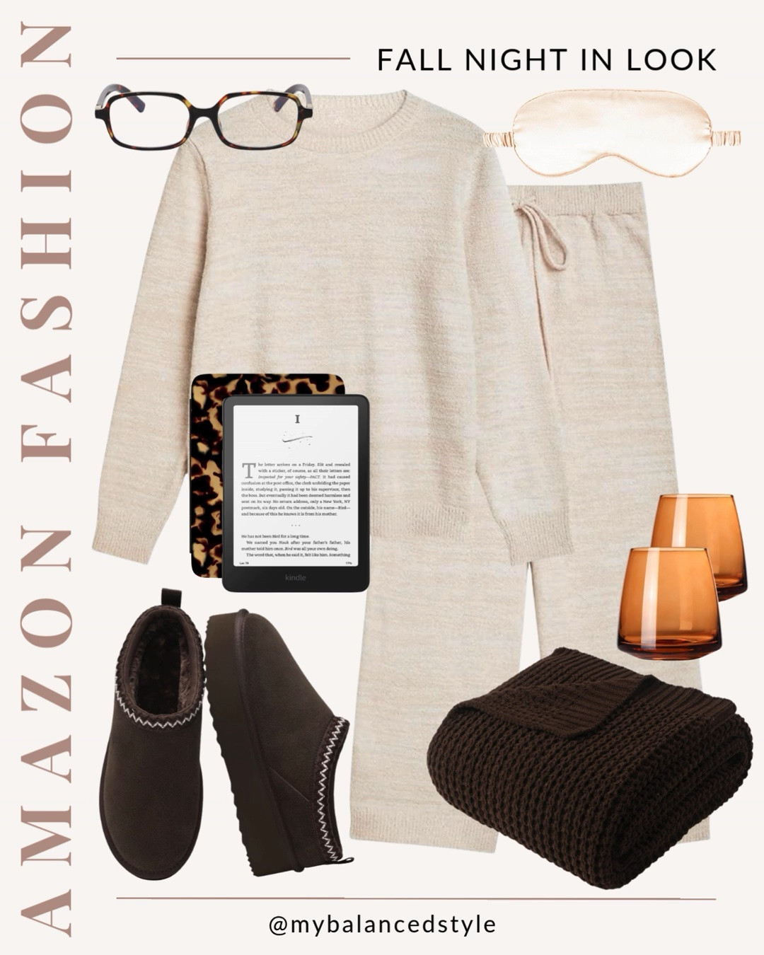 Amazon fall cozy night in look

women’s cozy fall outfit
fall night in outfit
oversized knit sweater
soft lounge pants
cozy matching set
fuzzy slippers
fall loungewear
comfy sweater and leggings
waffle knit lounge set
cozy cardigan outfit

#LTKootd #LTKSeasonal #LTKSaleAlert