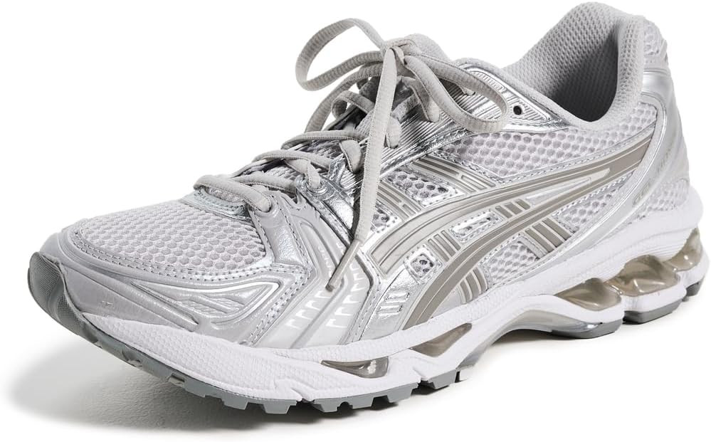 ASICS Women's Gel-Kayano 14 Sportstyle Shoe, 9, Cloud Grey/Clay Grey | Amazon (US)