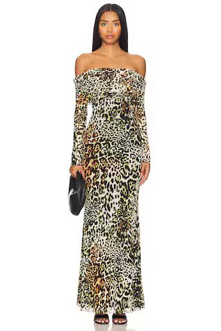 AFRM Thelma Dress in Fall Animal from Revolve.com | Revolve Clothing (Global)