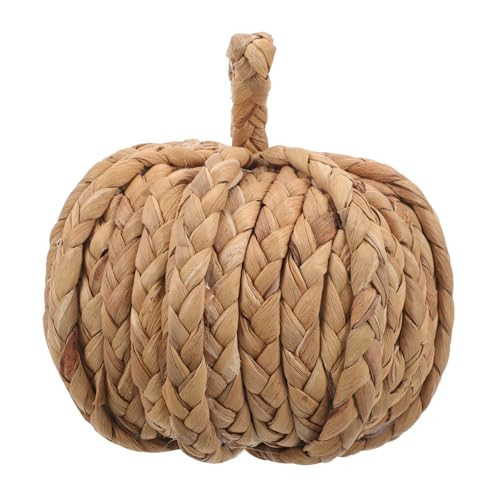 COHEALI Pumpkin Ornaments Fall Decorations Home Decor Fall Pumpkin Decor Party Supply Desktop Pumpkin Decor Festive Adornment Pumpkin Adornment Party Adornment Straw | Amazon (US)