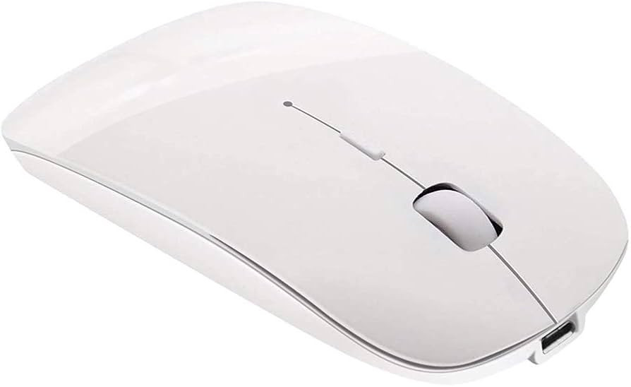 Tsmine Bluetooth Wireless Mouse, Slim Rechargeable Mouse Noiseless Click & 3 Adjustable DPI Level... | Amazon (US)