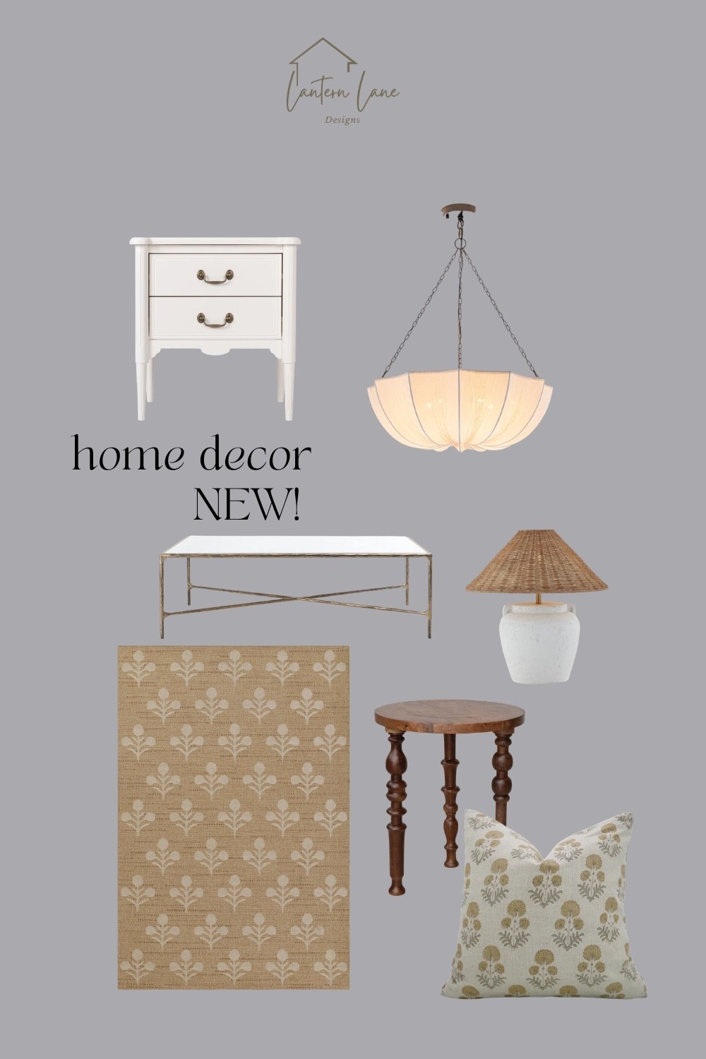 New home decor I am loving. Love the turned leg accent table and lamp with wicker shade. The chandelier is a great look for less too. 

 #LTKHome #LTKSaleAlert