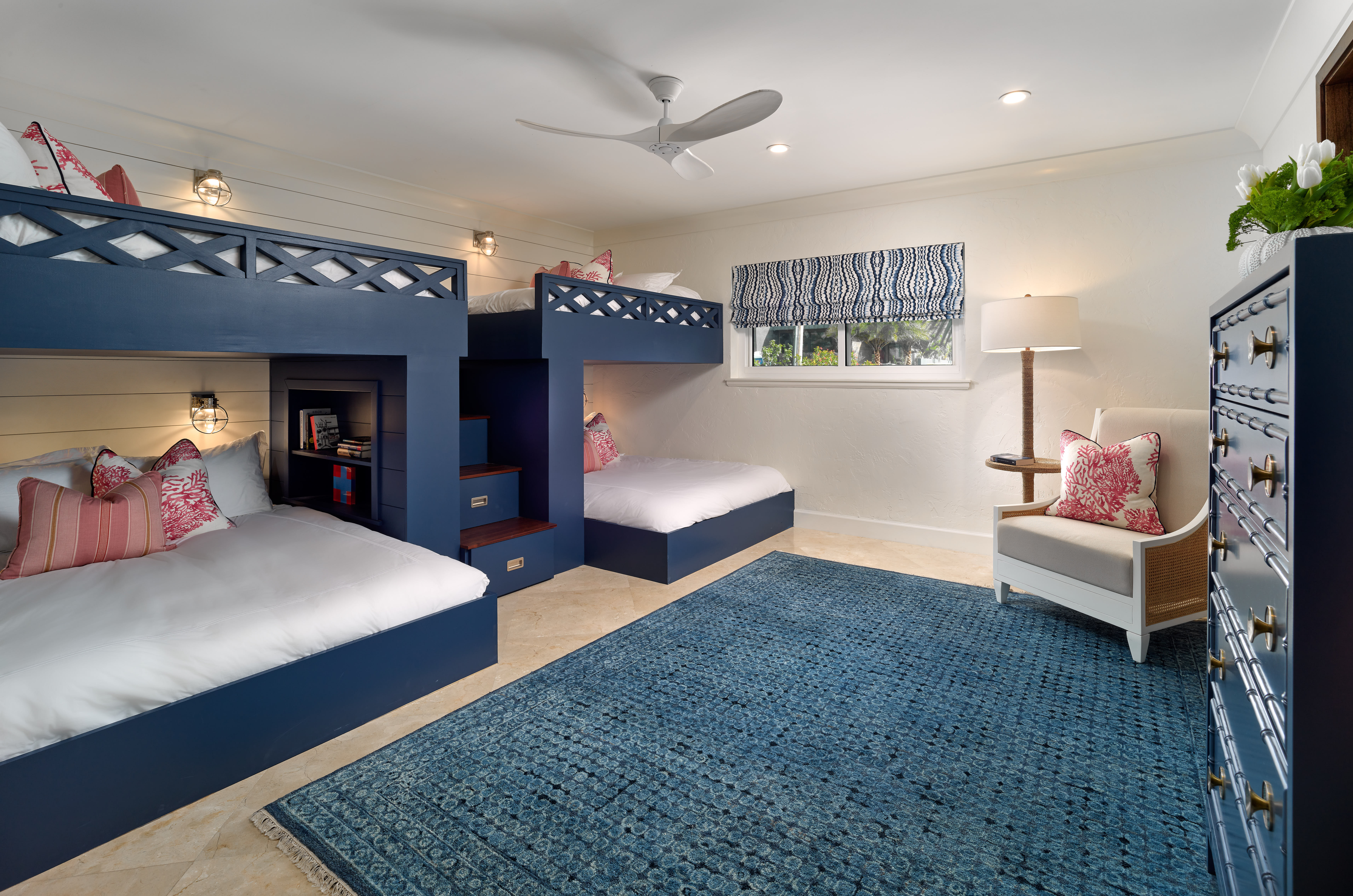 A custom bunk room that combines style, function, and charm! 

 

#LTKHome #LTKStyleTip #LTKFamily