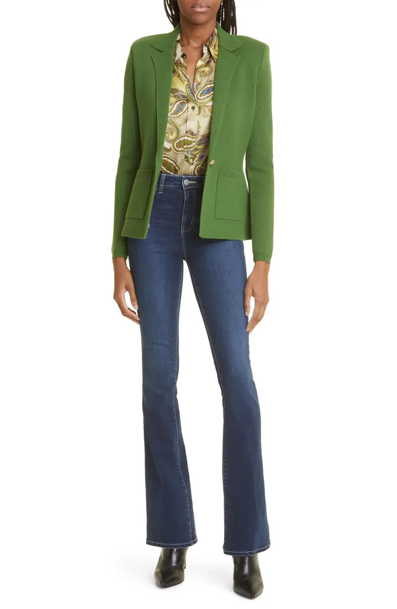 Lacey Knit Blazer | Nordstrom