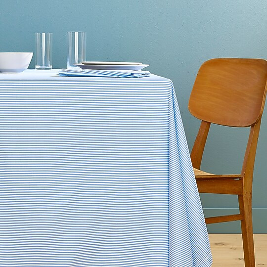 J.Crew tablecloth in heritage seersucker stripe | J. Crew US