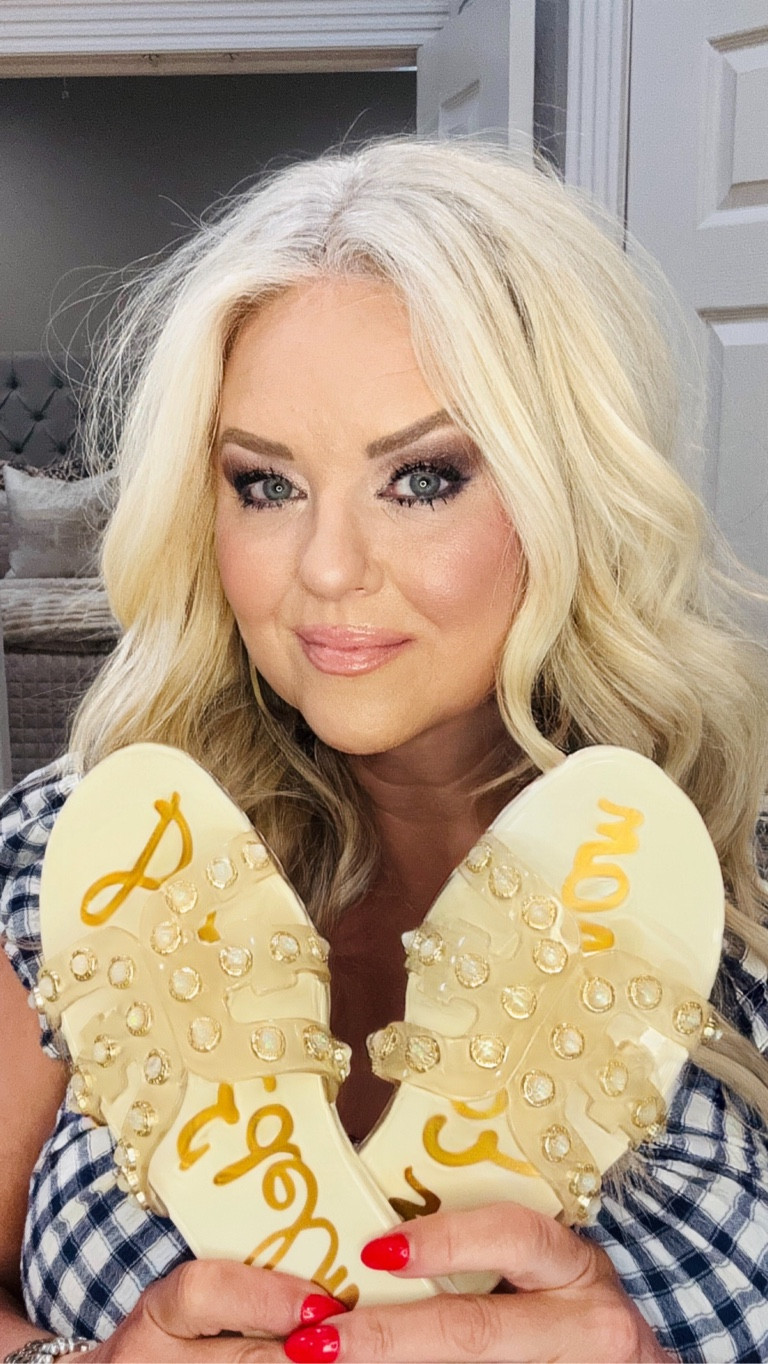 RUN DONT WALK TO GET THESE SAM EDELMAN SANDALS! THEY ARE SELLING OUT FAST AND FOR GOOD REASON! The very “In” jelly sandal but very elevated with the detailing on the straps. These are a must have! 

#LTKootd #LTKBeauty #LTKOver40