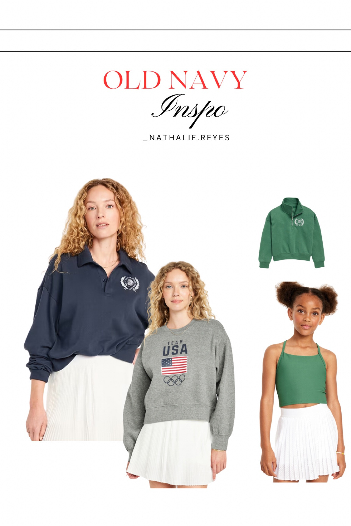 Old Navy Olympics outfits 🇺🇸 #oldnavy #olympics

#LTKKids #LTKFamily