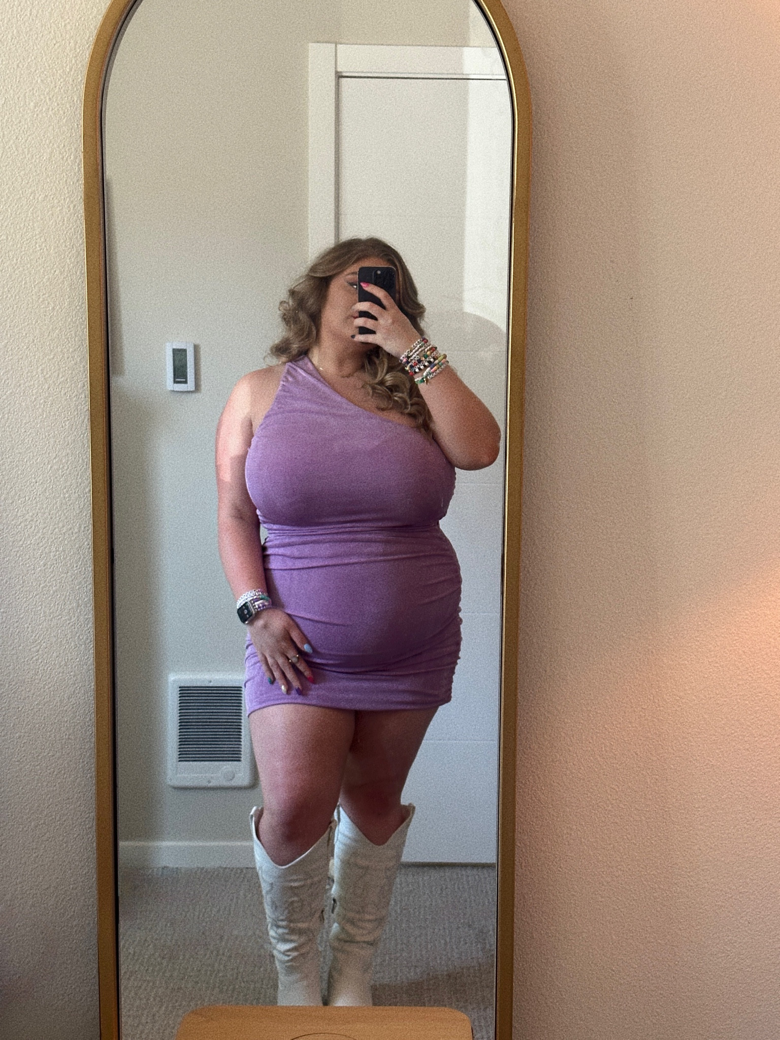 Speak Now inspired Eras Tour fit 💜

#LTKcurves