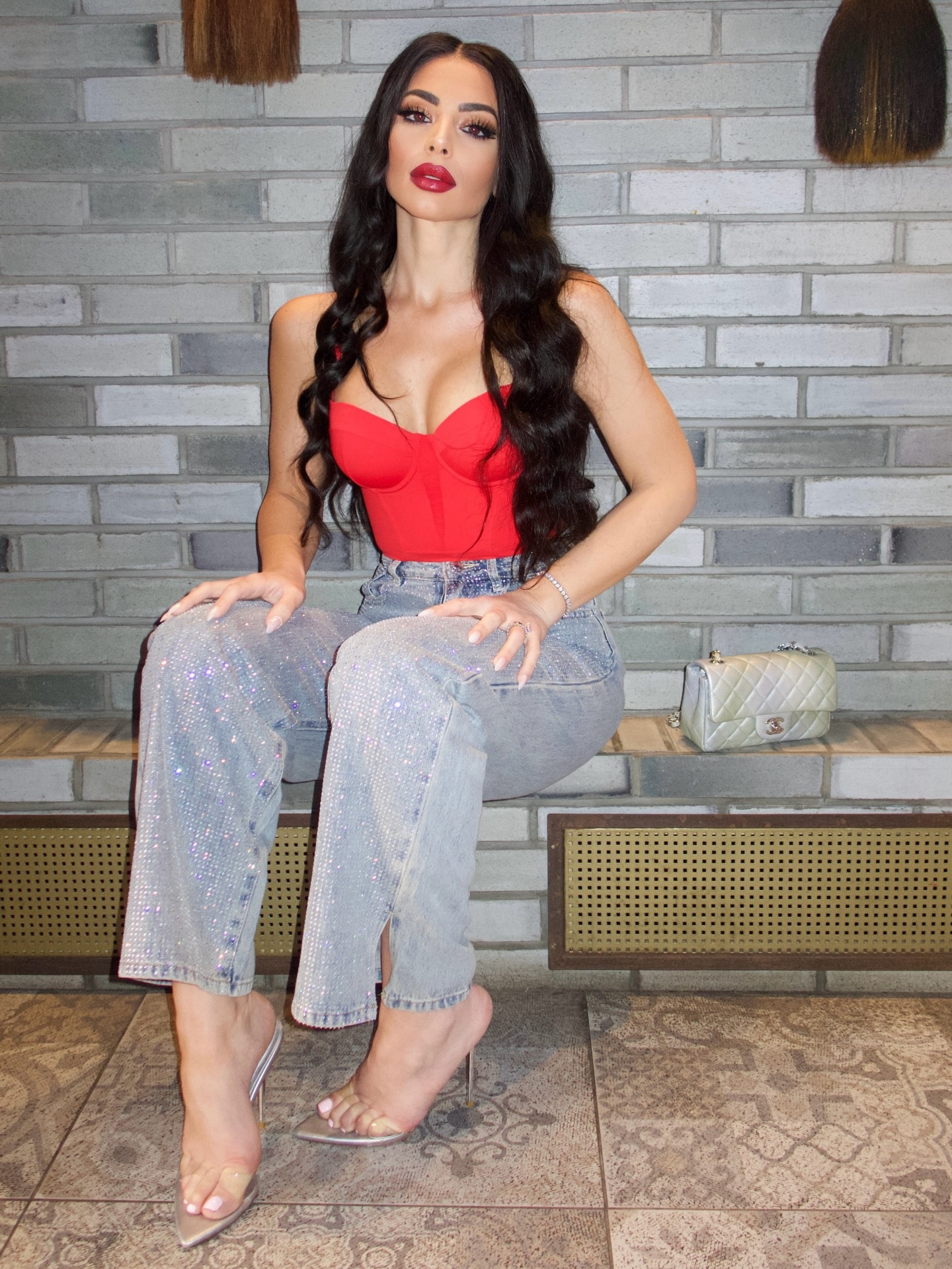 Rediscovering who i am again and again and again and again @Meshki US #denim #bodysuit #swimwear

#LTKgrwm #LTKdayinmylife