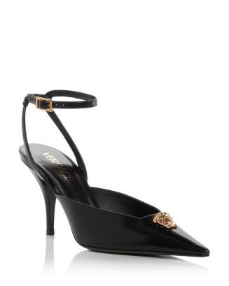 Versace Women's Medusa Pointed Pumps   | Bloomingdale's Shoes | Bloomingdale's (US)