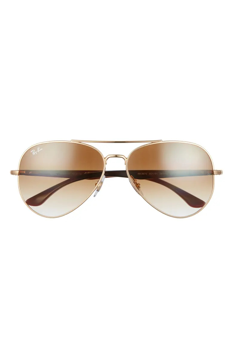 Ray-Ban 58mm Pilot Sunglasses | Nordstrom | Nordstrom