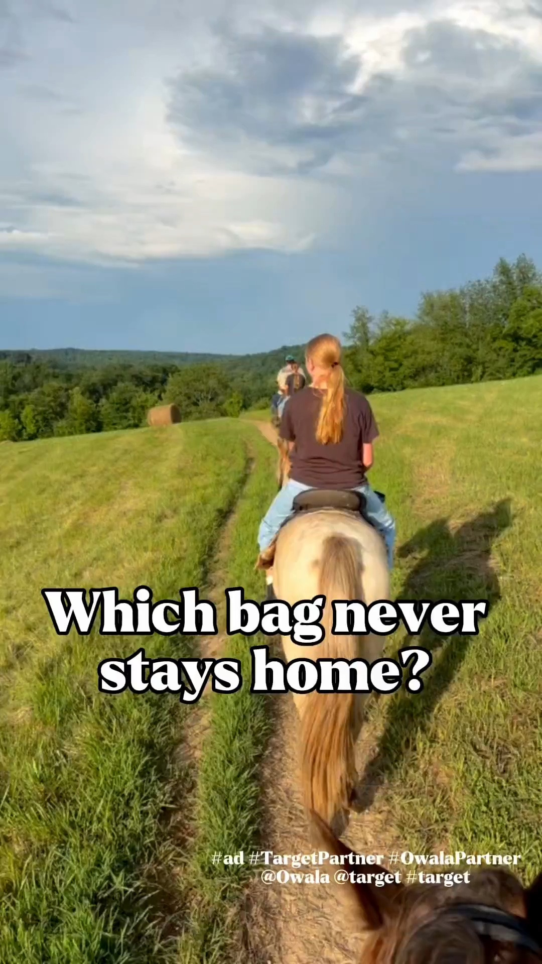 #ad We’re heading out for a sunset trail ride, and this adventure bag is the first thing I’m packing. I love that it fits my full-size 24 oz Owala, has hidden pockets for all the little essentials, and keeps everything close without slowing me down. 

Find these Owala favorites at @Target. #TargetPartner #OwalaPartner @Owala @Target

#LTKdayinmylife #LTKActive