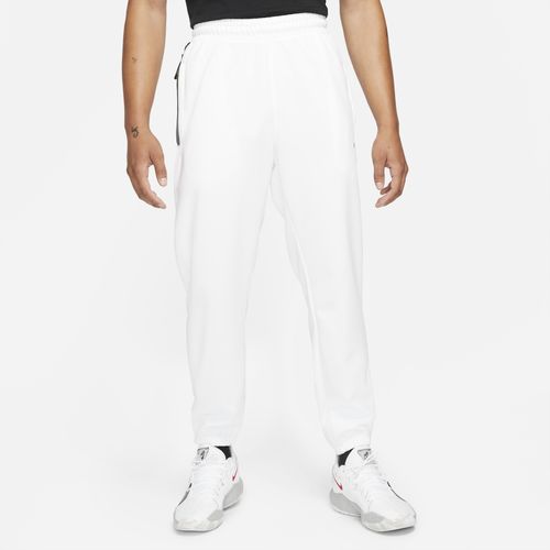 Nike Spotlight Pants - Men's - White / Black, Size L | Eastbay