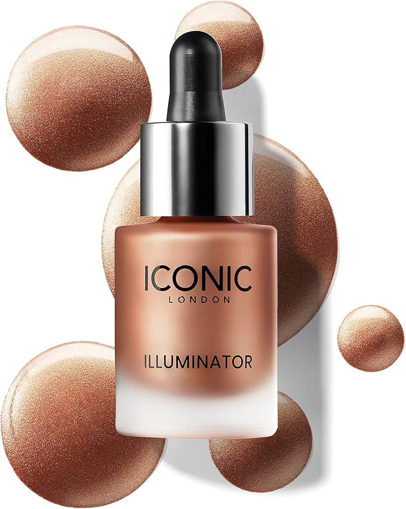 ICONIC LONDON Illuminator | Liquid Highlighter for a Radiant Glow, Cruelty-Free, Vegan Makeup | Amazon (US)