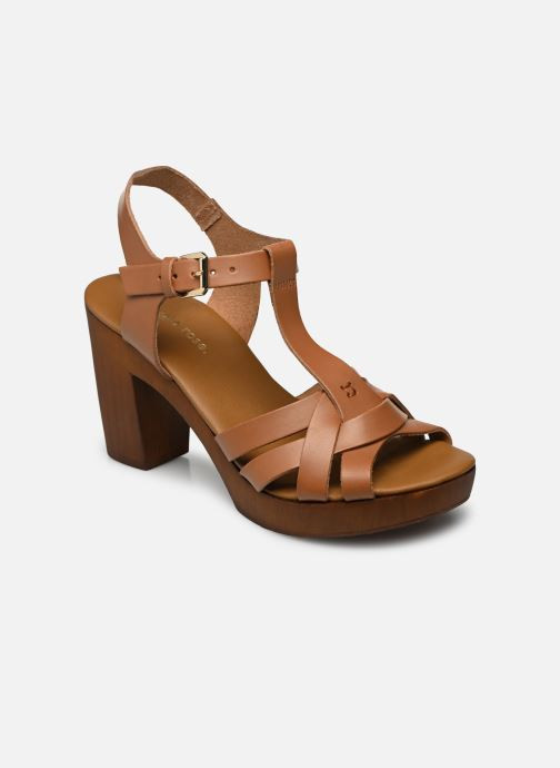 Sandales - Demi - Marron | Sarenza FR
