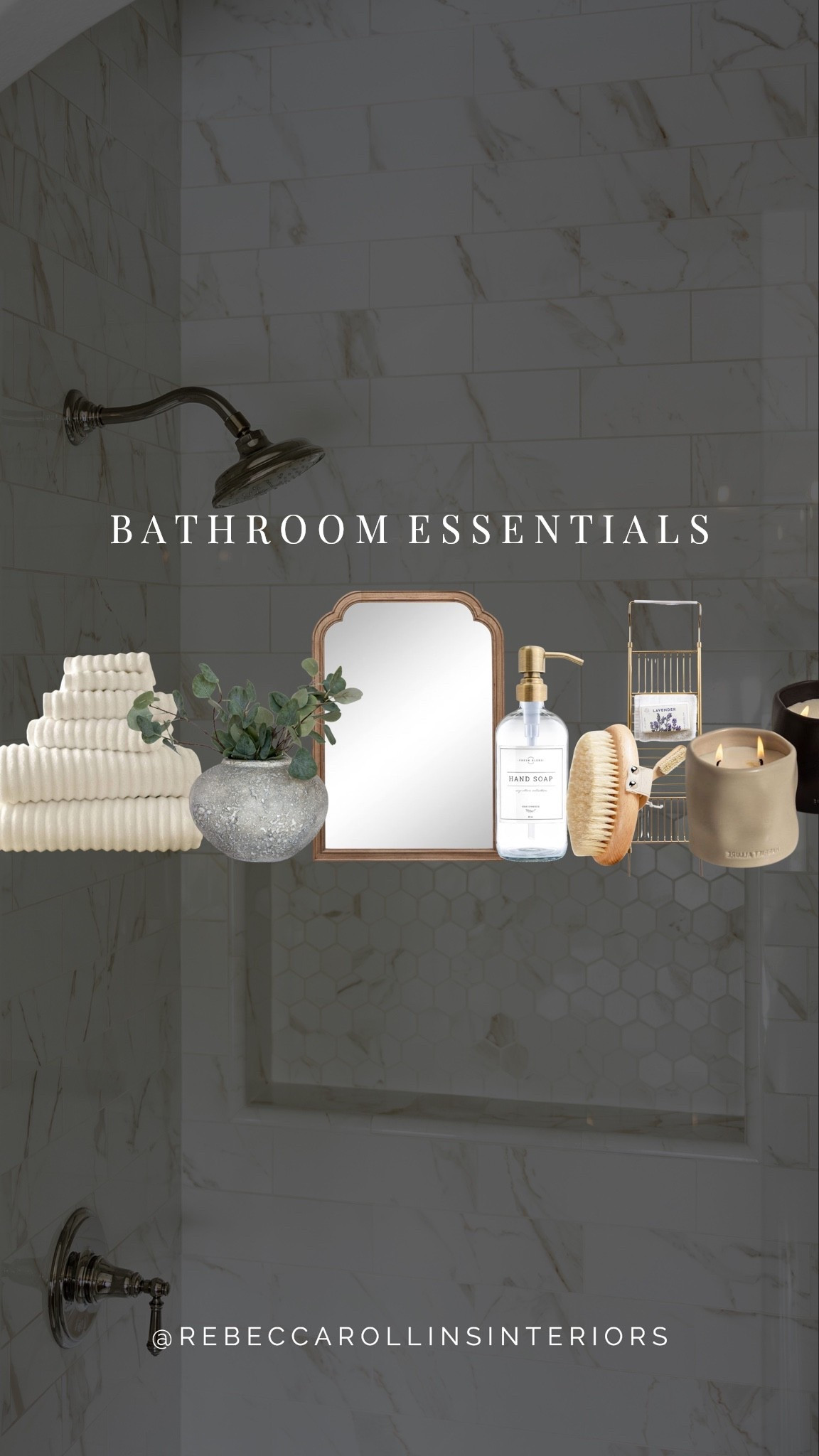 Pieces to elevate any bathroom in your home!

#bathroom #powderoom #homedecor

#LTKHome