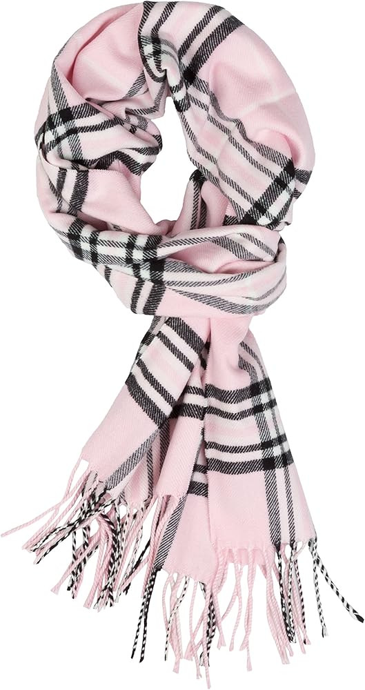 Plum Feathers Super Soft Luxurious Cashmere Feel unisex for Men and Women Winter Scarf | Amazon (US)