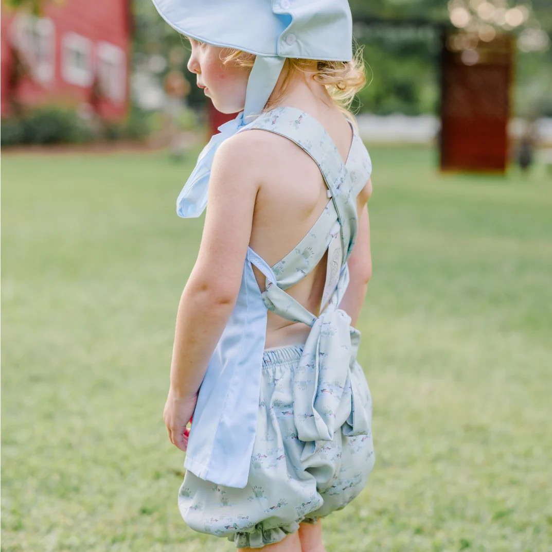 Olivia Duck Marshland Swing Bloomer Bow Back Set | Southern Heritage-Down Olustee
