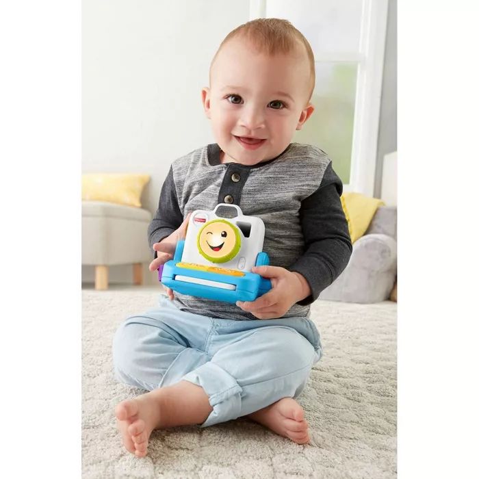 Fisher-Price Laugh 'N Learn Click & Learn Instant Camera | Target
