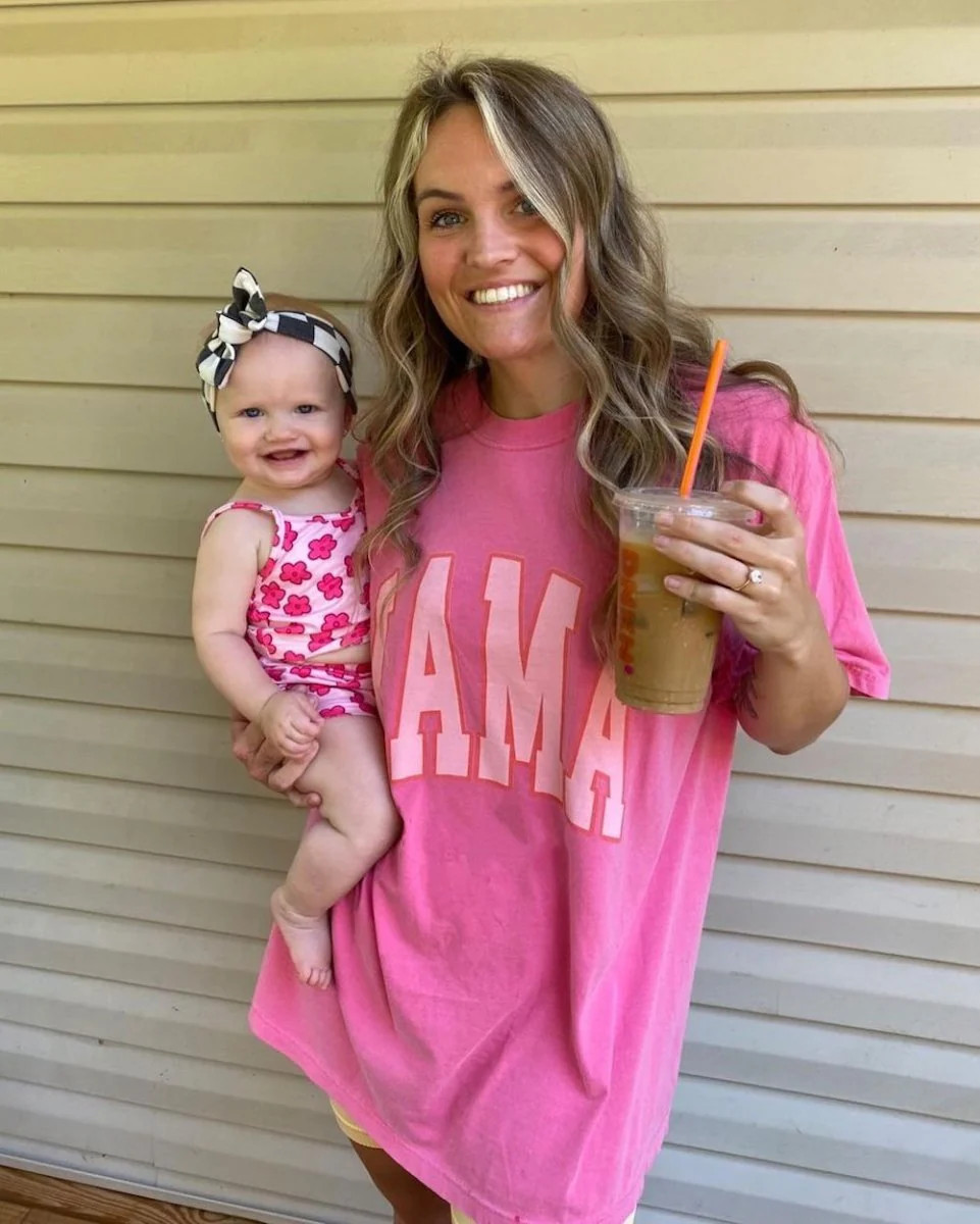 'Pink Mama' Tee | United Monograms