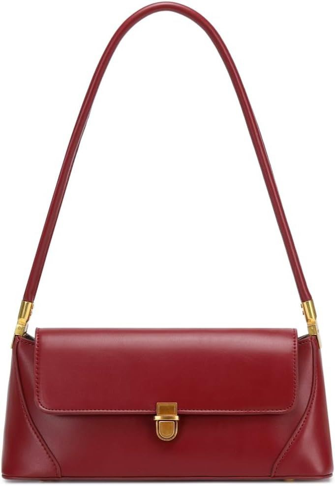 Shoulder Bags for Women Vintage Handbag Retro Classic Small Purse Cute Hobo Tote Handbag Mini Clu... | Amazon (US)