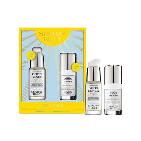 Sunday Riley Win-Win Good Genes Two Piece Kit Gift Set | HSN