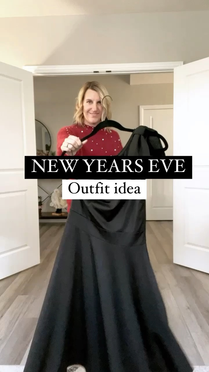 The perfect little black dress for New Year’s Eve. 
NYE, New Year’s Eve outfit, party dress, bridesmaid dress 

#LTKHoliday #LTKParties #LTKSeasonal