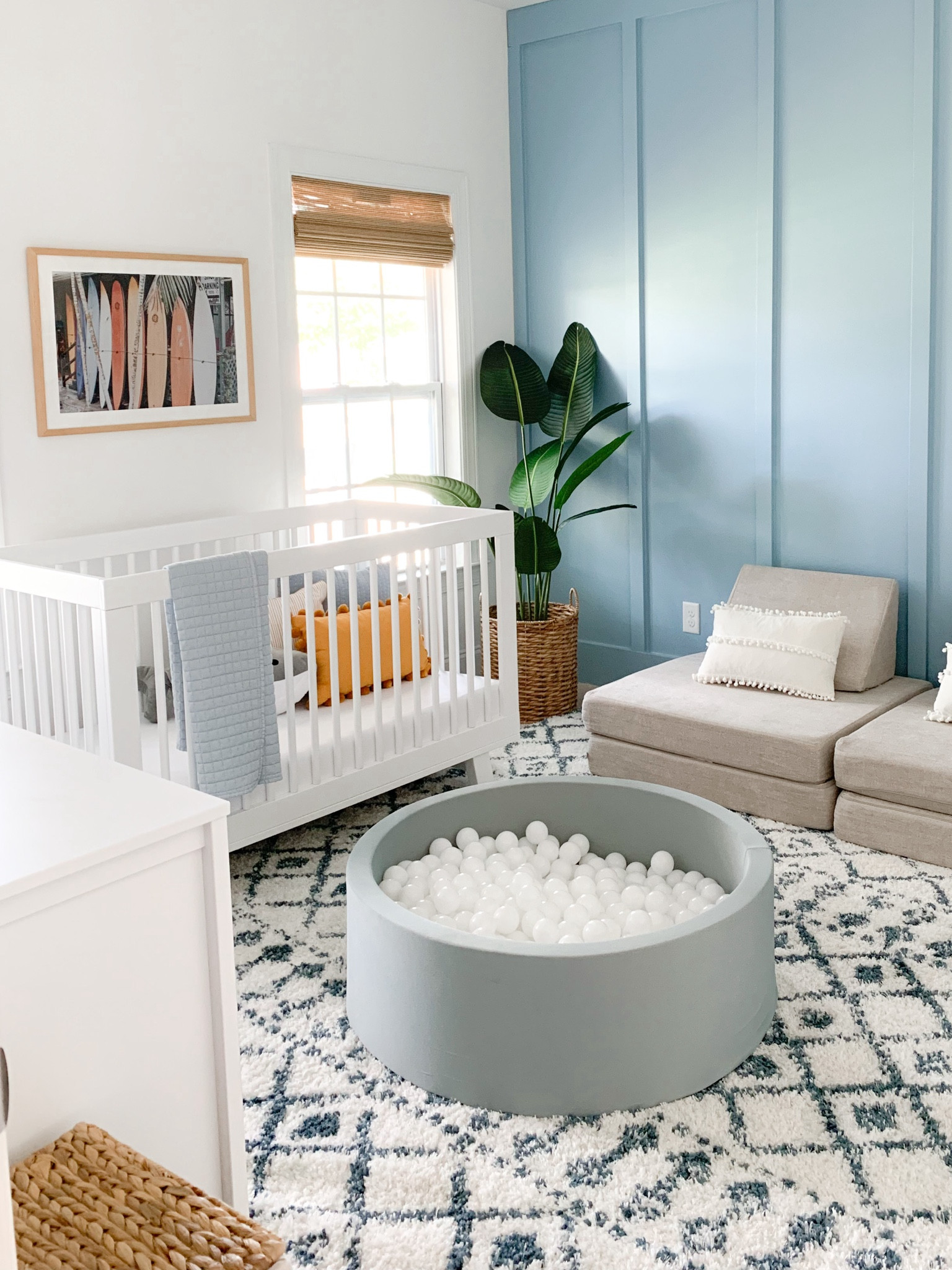 my favorite room  🩵 boy nursery inspo, surf theme, coastal nursery, boy room inspo inspiration, boy nursery decor 

#LTKbaby #LTKkids #LTKhome