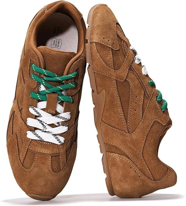 Project Cloud Leather Barefoot Shoes Women – Memory Foam Lace-Up Womens Sneakers – Lightweigh... | Amazon (US)