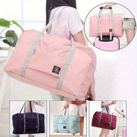 Portable Foldable Travel Duffle Bag Large capacity sports Gym Bag, Lightweight carry on Luggage Duffle Bag coach Bag Travel Bag | AliExpress (US)