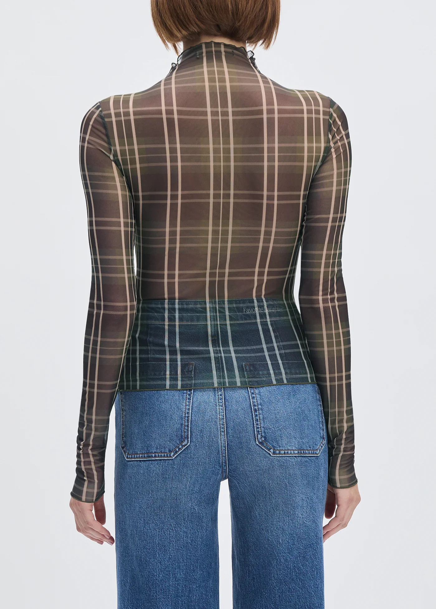 THE SHEER FANTASY TOP | Favorite Daughter