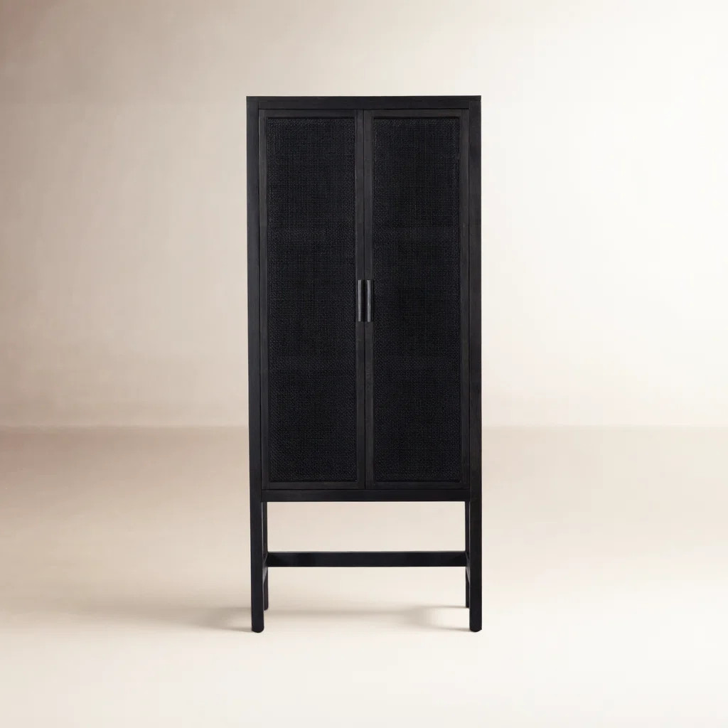Boudreau Solid Wood Accent Cabinet | Wayfair North America