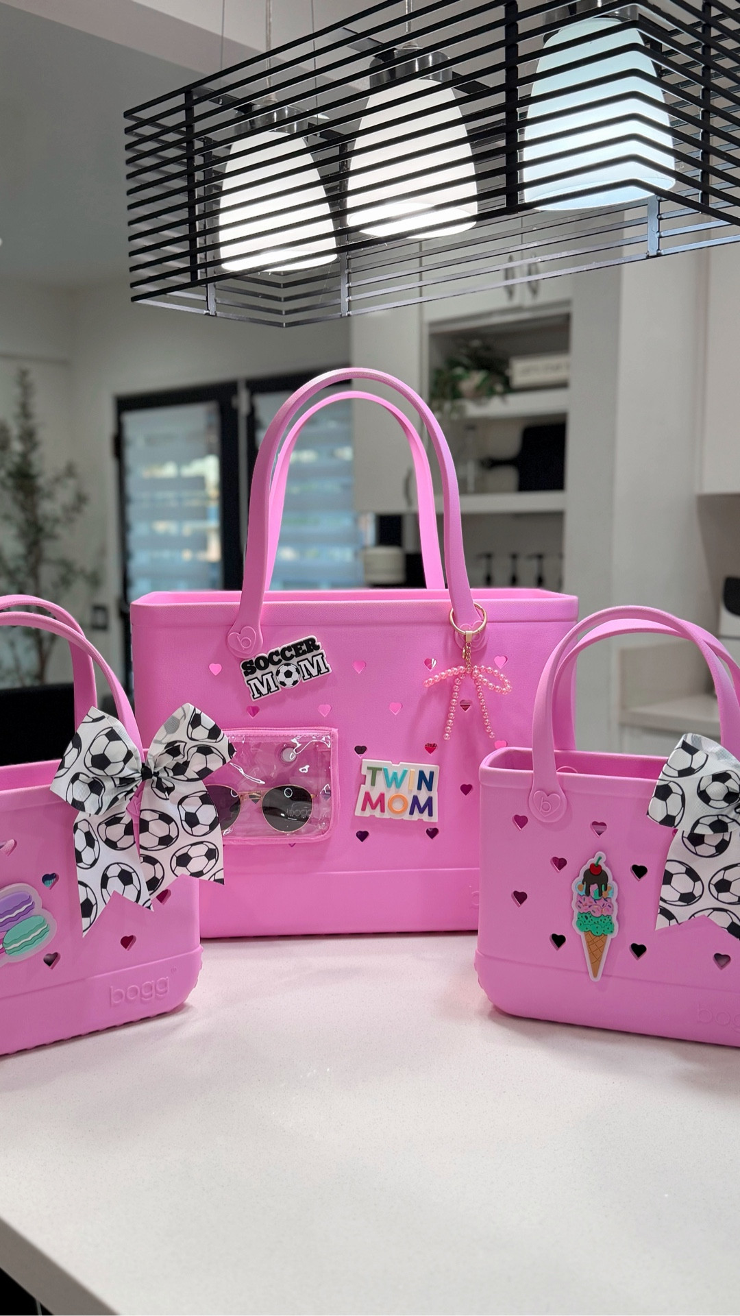 Gifted | Mommy and me matching @boggbags 💕 

Style our brand new Valentine’s Day Soccer Edition bags with me. The accessories are by far my favorite 👌

Bogg Bags go seamlessly into your daily lifestyle whether sunny weekends, errands, outdoor adventures, or soccer games. The best part is that they’re durable and washable, making them perfect for all our mommy errands. 

#LiquidSunshine #ValentineDay #BoggBags #twinmom #soccermom

#LTKmomlife #LTKKids #LTKValentine